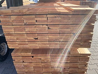 Ca. 140x douglas vlonderplanken, 25x140mm, lengte 300cm - afbeelding 3 van  3