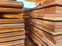 Ca. 140x douglas vlonderplanken, 25x140mm, lengte 400cm - afbeelding 3 van  3