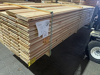 Ca. 140x douglas zweeds rabat, 21x190mm, lengte 500cm - afbeelding 4 van  4