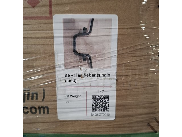 Ca. 140x fietsstuur met partij handvaten - afbeelding 9 van  10