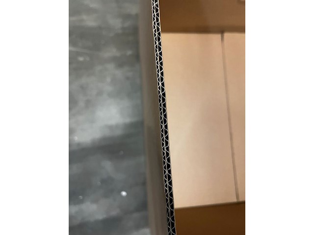Ca. 140x grote verzenddozen 100x100x40cm dubbelgolf, bruin - afbeelding 3 van  4