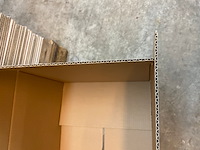 Ca. 140x grote verzenddozen 80x39x30cm, wit - afbeelding 3 van  4