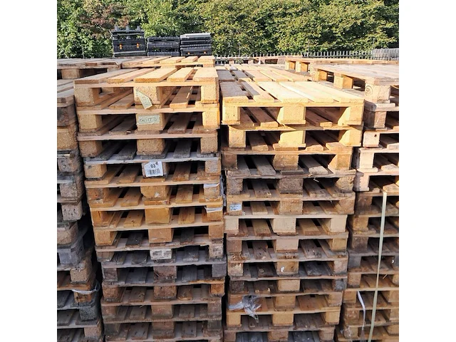 Ca. 140x pallet, o.a euro - afbeelding 2 van  6