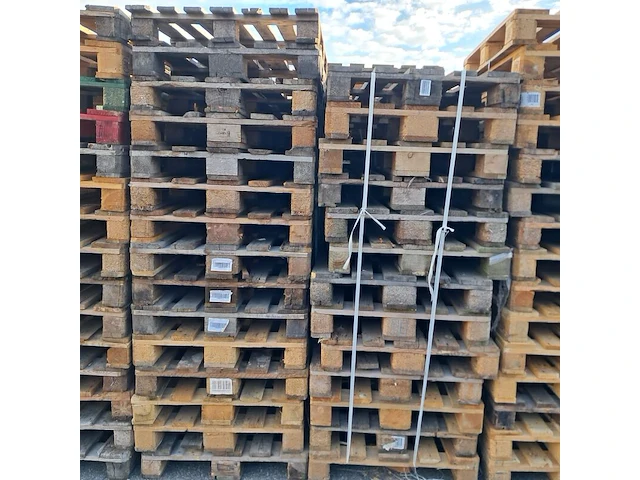 Ca. 140x pallet, o.a euro - afbeelding 3 van  6