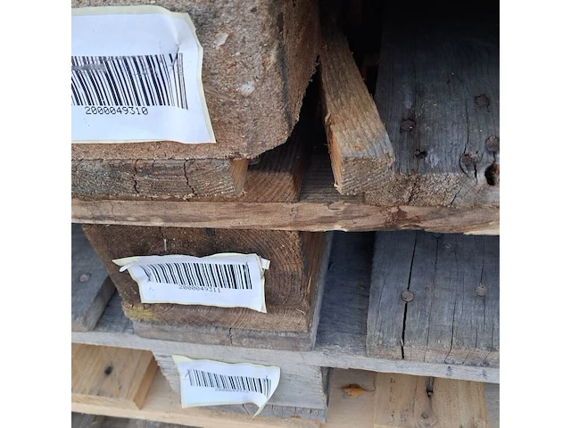 Ca. 140x pallet, o.a euro - afbeelding 5 van  6