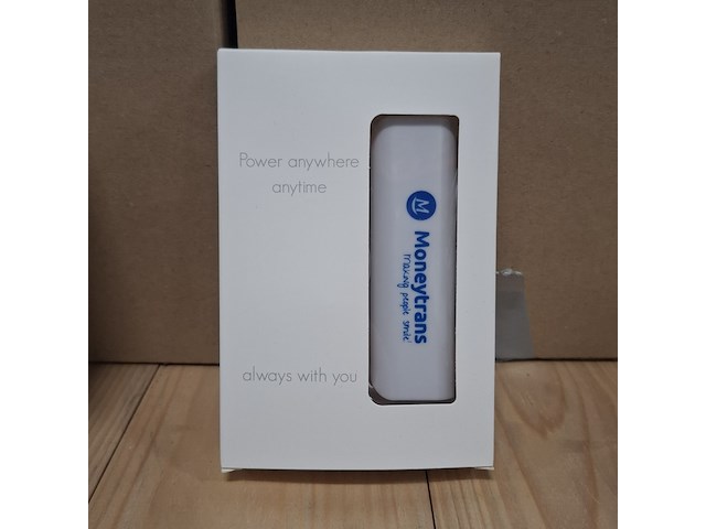 Ca. 140x powerbank, wit - afbeelding 1 van  8