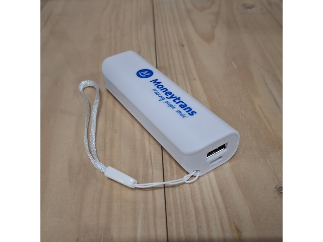 Ca. 140x powerbank, wit - afbeelding 2 van  8