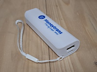 Ca. 140x powerbank, wit - afbeelding 2 van  8
