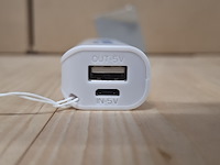 Ca. 140x powerbank, wit - afbeelding 3 van  8