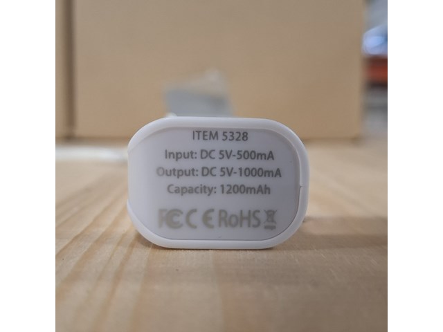 Ca. 140x powerbank, wit - afbeelding 4 van  8