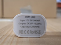 Ca. 140x powerbank, wit - afbeelding 4 van  8