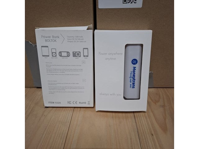 Ca. 140x powerbank, wit - afbeelding 8 van  8