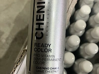 Ca. 141x semi-permanent color haarverf, chenice, pro vitamin color, light chestnut - afbeelding 2 van  7