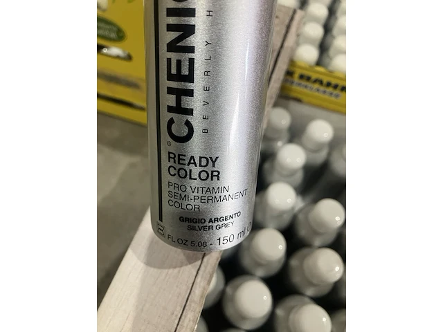Ca. 141x semi-permanent color haarverf, chenice, pro vitamin color, light chestnut - afbeelding 3 van  7