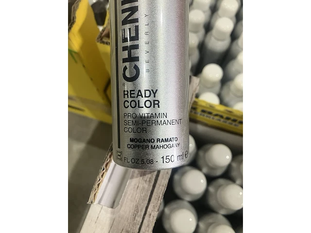 Ca. 141x semi-permanent color haarverf, chenice, pro vitamin color, light chestnut - afbeelding 4 van  7