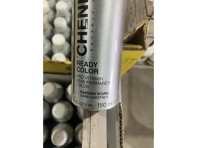 Ca. 141x semi-permanent color haarverf, chenice, pro vitamin color, light chestnut - afbeelding 5 van  7