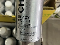 Ca. 141x semi-permanent color haarverf, chenice, pro vitamin color, light chestnut - afbeelding 5 van  7