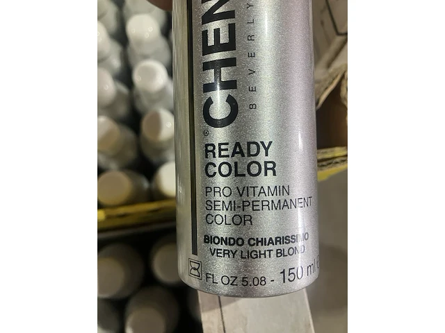 Ca. 141x semi-permanent color haarverf, chenice, pro vitamin color, light chestnut - afbeelding 6 van  7