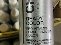 Ca. 141x semi-permanent color haarverf, chenice, pro vitamin color, light chestnut - afbeelding 6 van  7