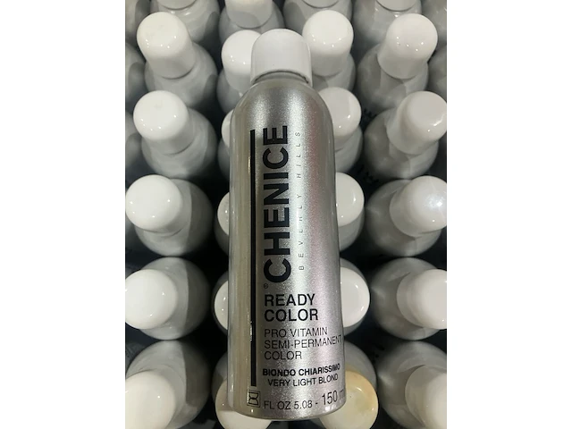 Ca. 141x semi-permanent color haarverf, chenice, pro vitamin color, light chestnut - afbeelding 7 van  7