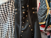 Ca. 141x zwart wit feestkleding en rockkleding - afbeelding 3 van  7