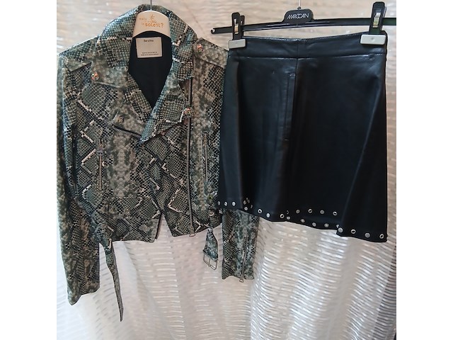 Ca. 141x zwart wit feestkleding en rockkleding - afbeelding 7 van  7