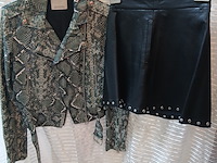 Ca. 141x zwart wit feestkleding en rockkleding - afbeelding 7 van  7