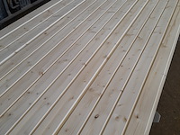 Ca. 143x vuren saunaschrootjes, 1,6 x 9,5 x 420 cm - afbeelding 4 van  6