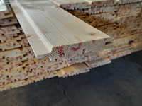 Ca. 143x vuren saunaschrootjes, 1,6 x 9,5 x 420 cm - afbeelding 6 van  6