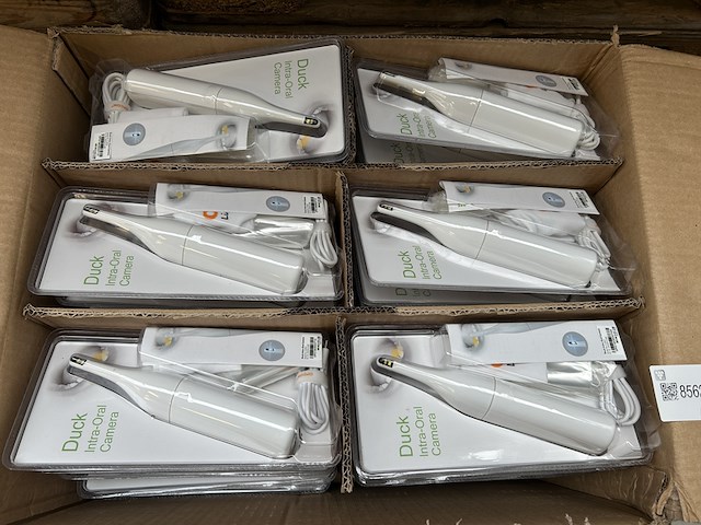 Ca. 144x 6 mm intra orale camera met zijzicht en led-achtergrondverlichting, opcom, duck intra-oral camera cl481d - afbeelding 1 van  5