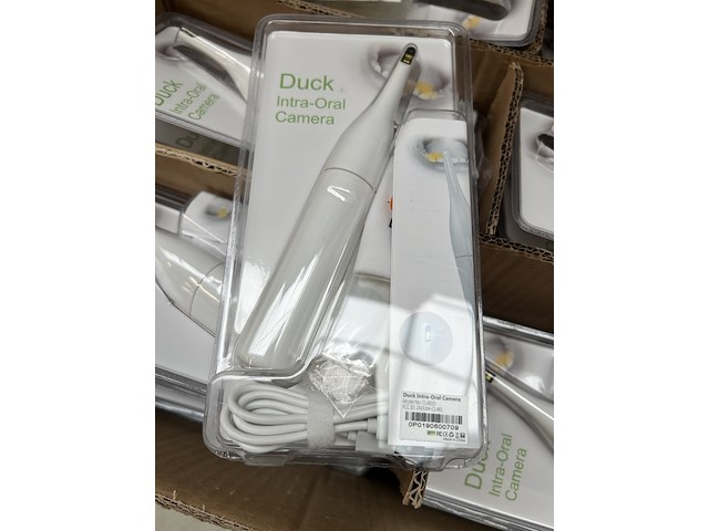 Ca. 144x 6 mm intra orale camera met zijzicht en led-achtergrondverlichting, opcom, duck intra-oral camera cl481d - afbeelding 3 van  5