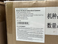 Ca. 144x 6 mm intra orale camera met zijzicht en led-achtergrondverlichting, opcom, duck intra-oral camera cl481d - afbeelding 5 van  5