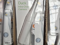 Ca. 144x 6 mm intra orale camera met zijzicht en led-achtergrondverlichting, opcom, duck intra-oral camera - afbeelding 3 van  4
