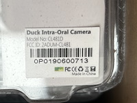 Ca. 144x 6 mm intra orale camera met zijzicht en led-achtergrondverlichting, opcom, duck intra-oral camera - afbeelding 4 van  4