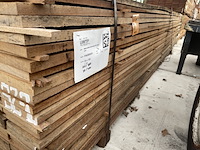 Ca. 144x angelim pedra beschoeiingsplanken, 20x150mm, 4/300cm, 105/305cm, 35/400cm - afbeelding 2 van  3