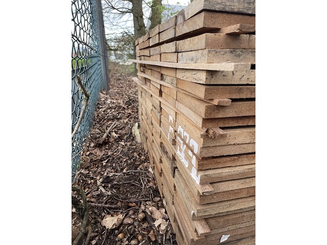 Ca. 144x angelim pedra beschoeiingsplanken, 20x150mm, 4/300cm, 105/305cm, 35/400cm - afbeelding 3 van  3