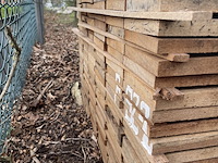 Ca. 144x angelim pedra beschoeiingsplanken, 20x150mm, 4/300cm, 105/305cm, 35/400cm - afbeelding 3 van  3