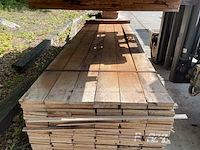 Ca. 144x angelim pedra beschoeiingsplanken, 20x150mm, lengte 4/300cm, 105/350cm, 35/400cm