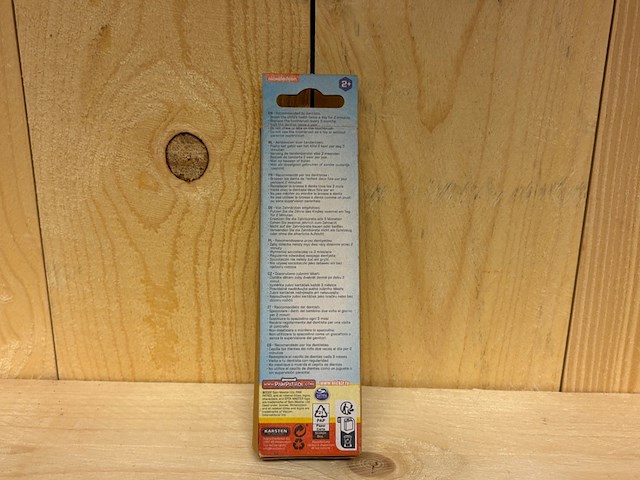 Ca. 144x bamboo kids tandenborstel - 2 pack paw patrol - afbeelding 4 van  4