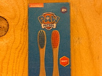 Ca. 144x bamboo kids tandenborstel - 2 pack paw patrol - afbeelding 2 van  2