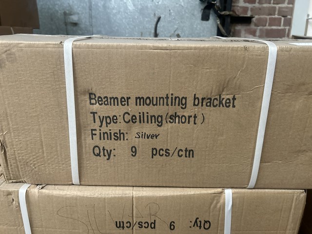 Ca. 144x beamer plafondbeugel, sam creative - afbeelding 3 van  3