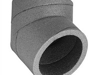 Ca. 144x bocht, airfoam 0188224, zwart - afbeelding 1 van  3