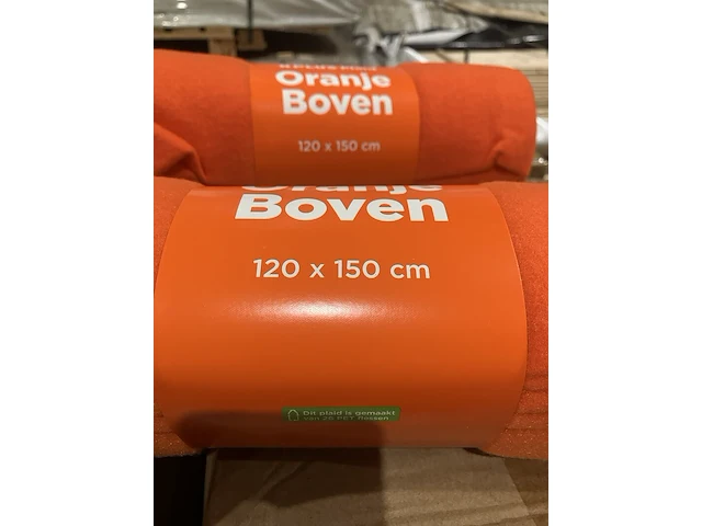 Ca. 144x boven fleece plaids - afbeelding 3 van  5