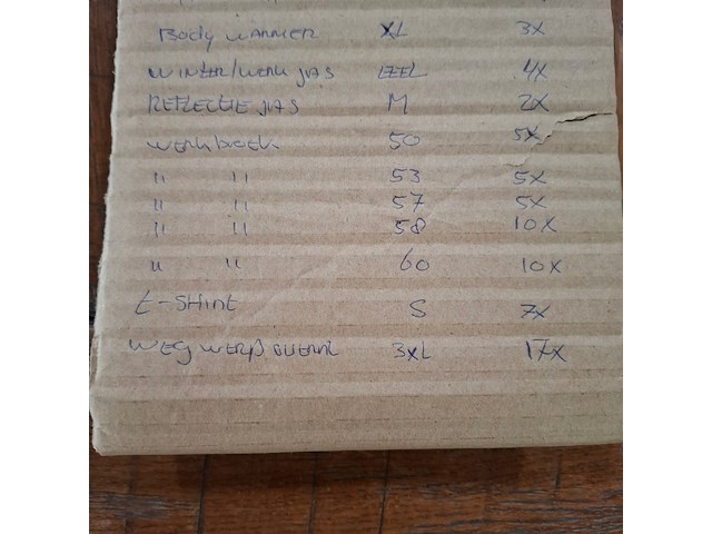 Ca. 144x diverse werkkleding - afbeelding 2 van  10