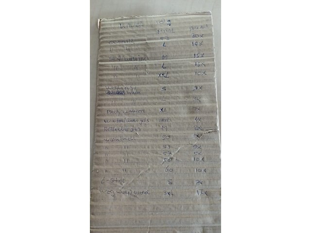 Ca. 144x diverse werkkleding - afbeelding 9 van  10