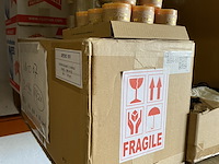 Ca. 144x fair trade votive kaarsen - afbeelding 1 van  3