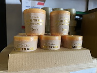 Ca. 144x fair trade votive kaarsen - afbeelding 2 van  3