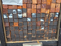 Ca. 144x hardhouten piketten - afbeelding 1 van  3