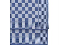 Ca. 144x horeca theedoek blauw - afbeelding 2 van  2