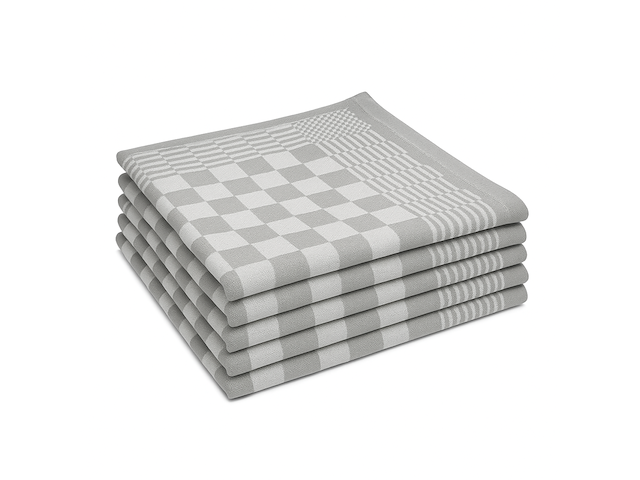 Ca. 144x horeca theedoek grijs - afbeelding 1 van  2